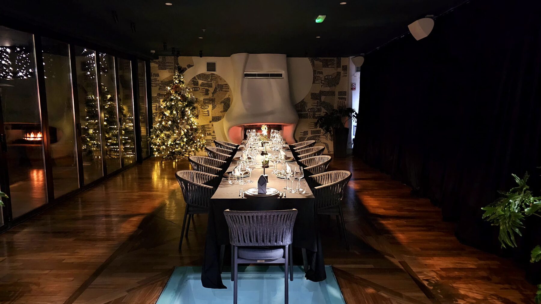 Salle Prive at Arka Rooftop